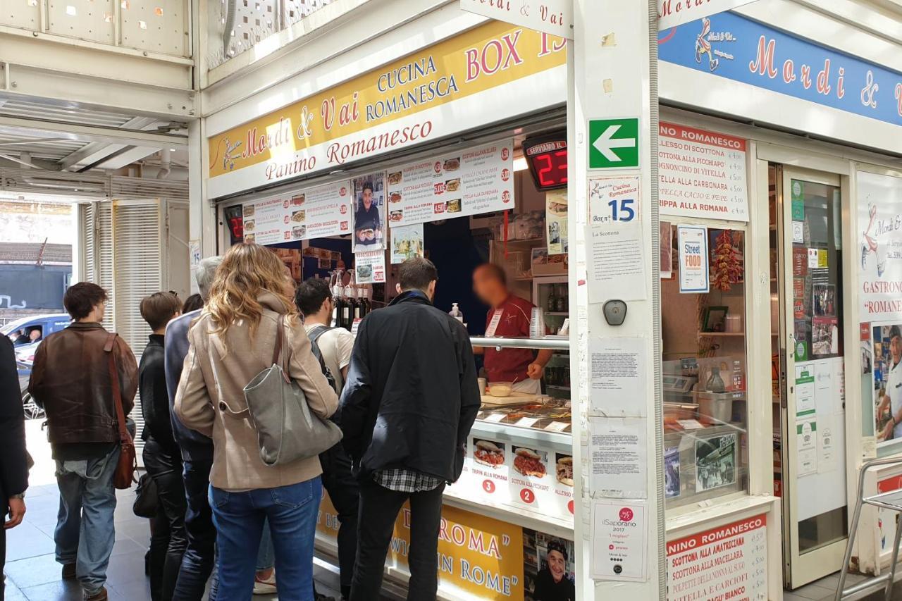 Casa Ferrari Testaccio E Trastevere Wi-Fi Free روما المظهر الخارجي الصورة