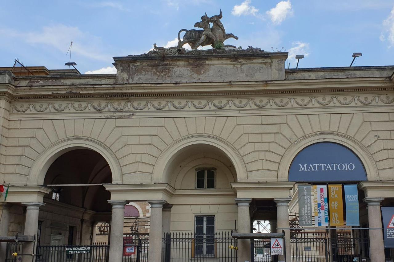 Casa Ferrari Testaccio E Trastevere Wi-Fi Free روما المظهر الخارجي الصورة